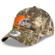 NFL Nam Thể thao Bóng chày Mũ Rugby Brown Browns Visor Kích thước miễn phí có thể điều chỉnh Thư trực tiếp của Mỹ N030F - Mũ thể thao