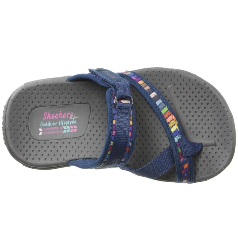 Skechers / SKECHERS Dép thể thao nữ du lịch giải trí thoải mái thoáng khí thư trực tiếp của Mỹ 9189083 - Dép thể thao dép bitis nữ