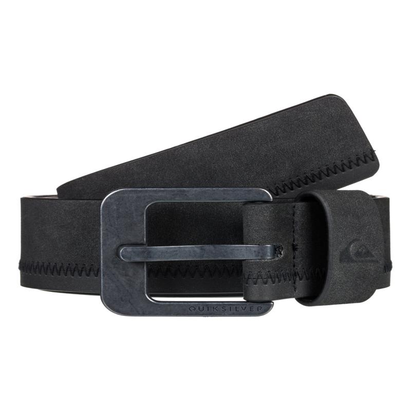 Quiksilver đai ngoài trời nam thoải mái màu rắn đeo pin khóa chất lượng giản dị Mỹ trực tiếp thư Q1122I - Thắt lưng đồ nịt bụng