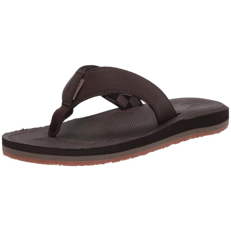 Vans / Quạt nam thể thao dép xỏ ngón đi biển thoáng khí đi du lịch Hoa Kỳ trực tiếp mail 8144431 - Dép thể thao dép bánh mì nam