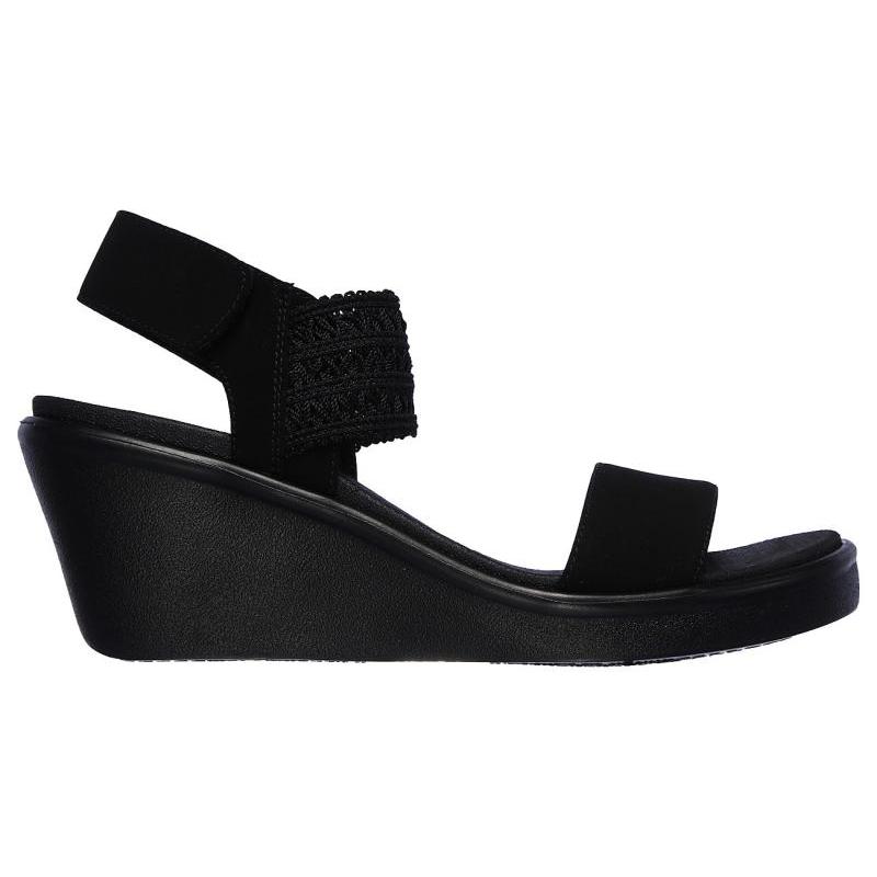 Dép thể thao dành cho nữ của SKECHERS / SKECHERS với một chuyến du lịch cổ điển trên bãi biển Hoa Kỳ thư trực tiếp 33223 - Giày thể thao / sandles xăng đan bitis