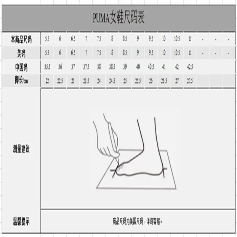 Giày thể thao nữ Puma / màu sắc phù hợp với đế dày thoải mái dễ mang đi Hoa Kỳ thư trực tiếp 369421 - Dép thể thao