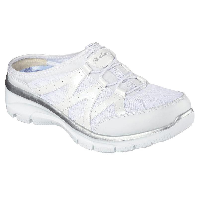 SKECHERS / SKECHERS Dép thể thao nữ có mũ trùm chân du lịch thoáng khí Hoa Kỳ thư trực tiếp 49077 - Dép thể thao dép converse chính hãng