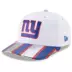 NFL Nam NFL Thể thao Nam Mũ bóng chày Có sọc Chữ màu New York Giants Phân tách Mã đóng N215L - Mũ thể thao