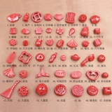 Слиток, плетеный браслет ручной работы, ремешок, аксессуар, цвета киновари, связать своими руками