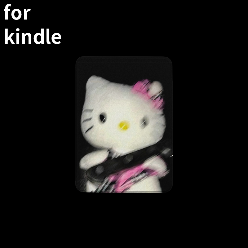 Rock Cat Suitable for Kindle Protective Case Paperwhite 6 Shell Kpw6 Youth Edition 3/4/5 7Th Generation 7inch E-Book 2024 Migu Version 11Th Generation Handheld Strap
