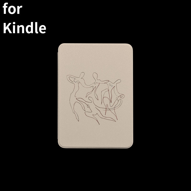 Dancing and Spinning Kindle Protective Case Suitable for Paperwhite 6, Kpw6 Youth Edition 3/4/5, 7Th Generation, 7inch E-Book, 2024 Migu Version, 11Th Generation Handheld Case Dancing and Spinning Kindle Protective Case Suitable for Paperwhite 6, Kpw6 Youth Edition 3/4/5, 7Th Generation, 7inch E-Book, 2024 Migu Version, 11Th Generation Handheld Case