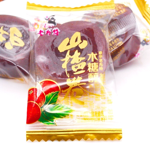 老布特 Без сахарного матчеюна рулон 200G Pigster Добавление Cascultine -Бесплатная Danpi Hawthorn Bar Комбинация тортов