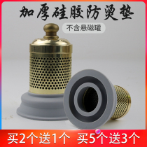 Silicone anti-scalding pad magnetic suspension moxibustion hundred years old moxibustion hundred smiles portable moxibustion small moxibustion tank universal