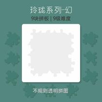 Jigsaw Puzzle 29 pieces Ice 9 super difficult brain GM with the same 10 puzzle exquisite puzzle toy