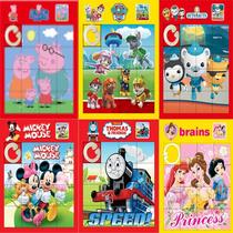 Large childrens educational toys 16-grid moving puzzle Sliding Huarong Road Nine-grid toy puzzle Nostalgic magic Board