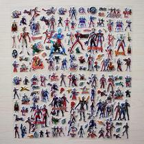 Sero Ultraman little gift Sticker Boy three-dimensional bubble Children Monster sticker art reward sticker paste cartoon