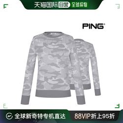 ຜະລິດເອງ [PING] jacquard fabric ຄໍມົນແຂນຍາວ sweater P121C1SR162_GY