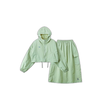 Korean direct mail ulkin canvas universal hoodie sports jacket hooded