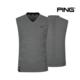 ເກົາຫຼີໂດຍກົງ [FING] Jacquard fabric Jacquard sweater vest P111C1SV101_GY