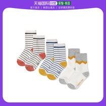 Korean direct mail ORGANIC MOM socks boy tube comfortable skin and leisure hundreds of millions of MGZ7SC05