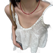 Korea direct mail SHINDANJU Dongdaemun new ins style niche Korean style casual womens vest