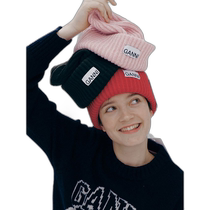 Korean direct mail ganni universal baseball cap