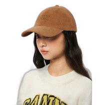 Korean direct mail ganni universal baseball cap