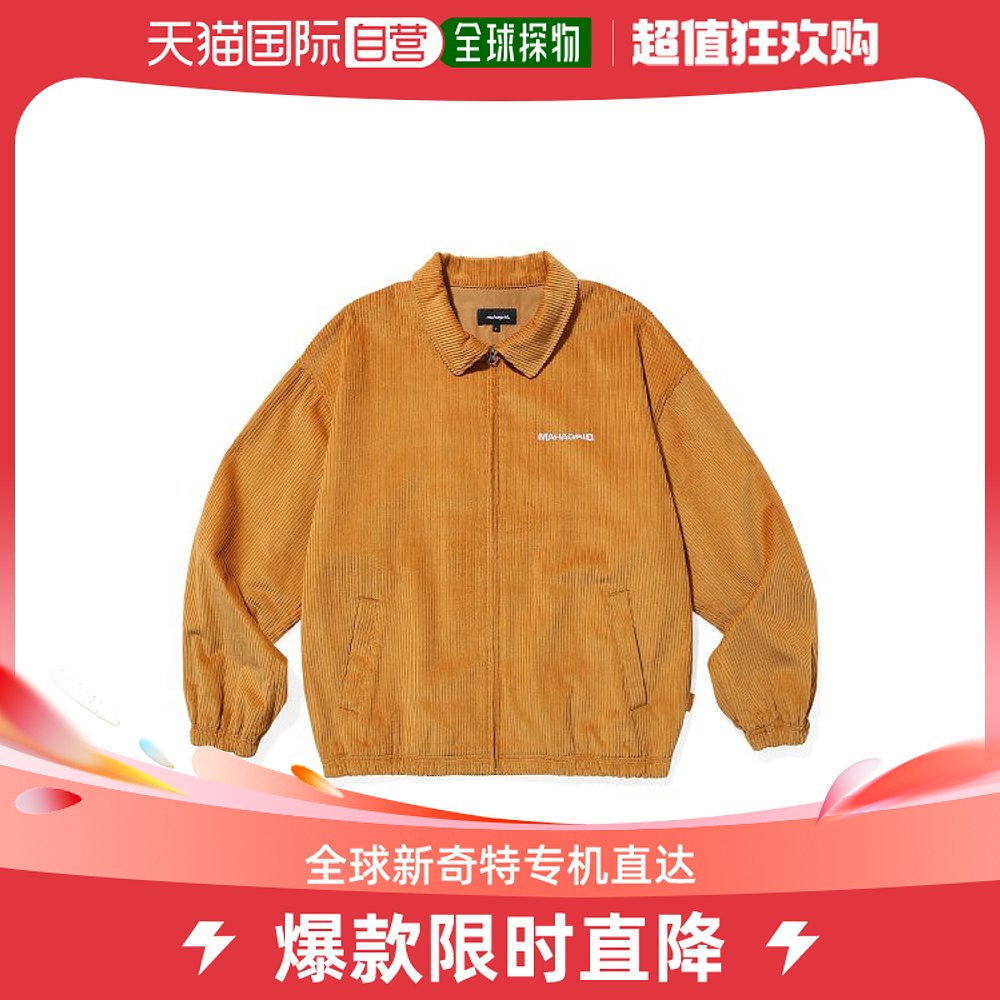South Korea Direct Mail MAHAGRID Autumn Winter New Tide Card Casual Jacket Jacket MG2CFMB941AOR-Taobao