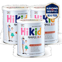 Южнокорейская компания Direct Mail Hoodys Highkid Choko (650g) 3 банок