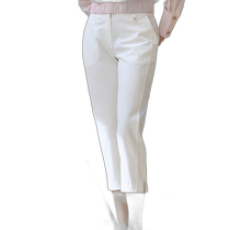 (Direct mail from Korea) BERMUDA GRASS nine-point casual pants