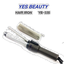 Korean direct mail Yes Beauty curling hair straightener accessories YES BEAUTY YB-330 three-dimensional curling hair