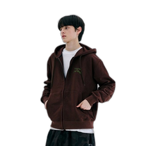 Korean direct mail BSRABBIT fashionable ski sports brand outdoor versatile zipper sweatshirt jacket 3615779
