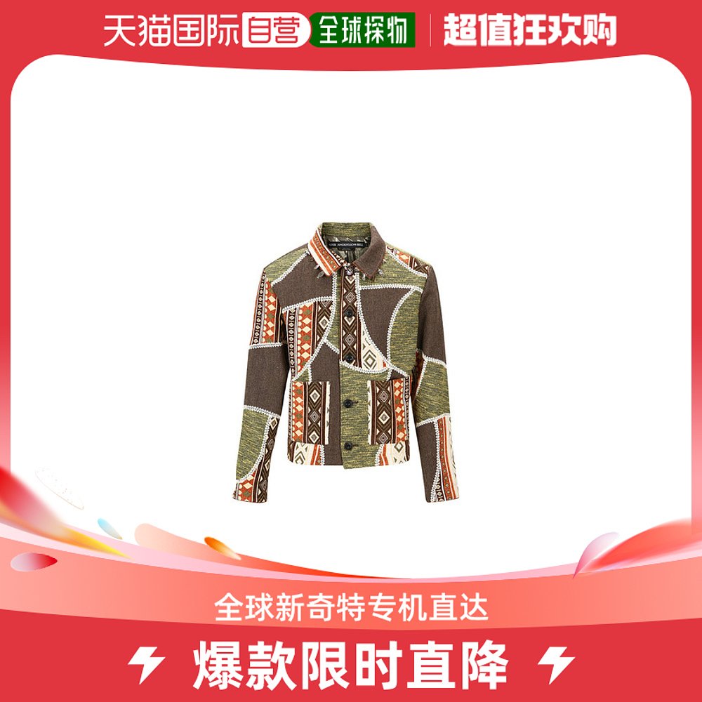 South Korea Direct PostADSB ANDERSSON BELL New Designer Tide Card Men Fashion Patterns Meta-Taobao