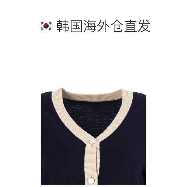 Korean direct mail MC sweater (ຮ້ານ Lotte) sweater ຄໍ V C21K071