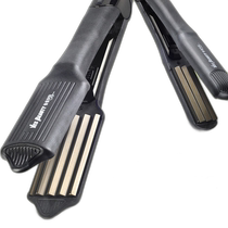 Korean direct mail Yes Beauty curling hair straightener accessories curling iron straightener Niagara three-dimensional