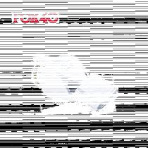 Korean direct mail FOX40 training vest (group confrontation) whistle whistle shiny (9703-0708