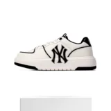 MLB, универсальная спортивная повседневная обувь подходит для мужчин и женщин для отдыха, белые кроссовки на платформе