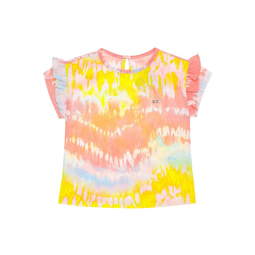 Korea Direct Mail [Tiffany] Watermark T -shirt T23KKT080