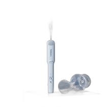 Korean direct mail Vodana curling hair straightener accessories moisturizing hair clip blue gray