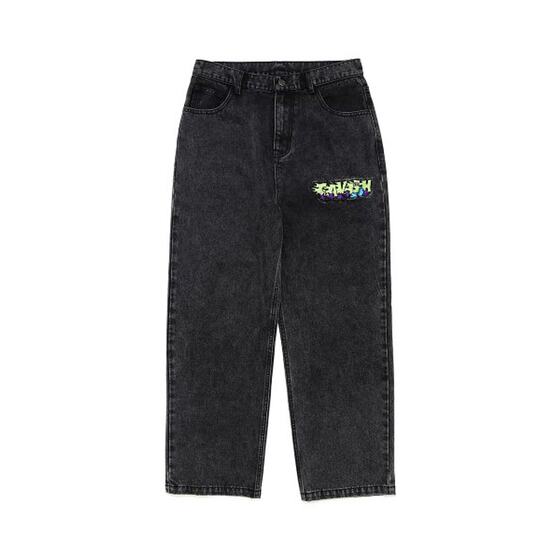 韩国直邮CAVISH 男士牛仔裤CV2CFUD129ABK 5-POCKET EMB DENIM PA