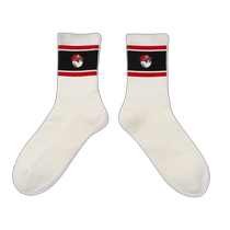 Korean direct mail MALBON GOLF mens sports socks MALBON CREW SOCKS M4143PSC02RE