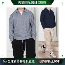 The character of Korean straight postmiddle age] Spring mens casual style high collar short door flap
