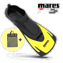 South Korean Direct Mail Mares More Swimming equipment Mares] Training with footwork Hermes YEL net