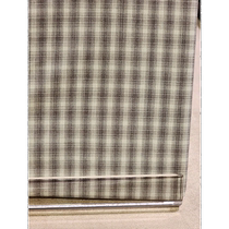 Korean direct mail renoma shirt] medium-sized checkered thin long-sleeved shirt RNSSL0-135-GY