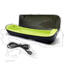 韩国直邮Daewoo 电动牙刷 便携式电动牙刷杀菌器P100手机壳USB型