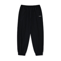 Korean direct mail COVERNAT jogging pants black