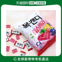 South Koreas straight postal latte days with fruit moc candy mixberry 217g