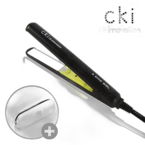 Korean direct mail CKI other hair dyeing and perming products CKI-0700 mini compact hair iron for curly hair