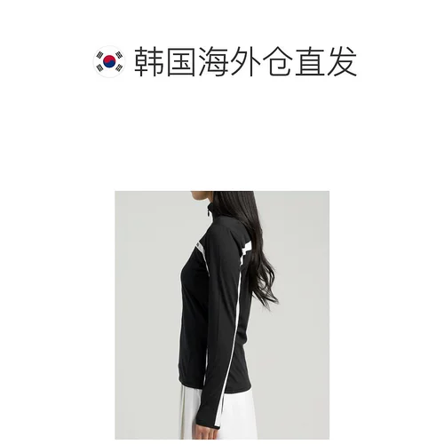 Корейская прямая почтовая почта J.lindeberg Gold Lindeberg Jacket Женский средний слой GWJS03874-9999