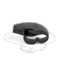 South Korea Direct Mail Fox Fur Thread Black Finger Whistle Whistle Whistle