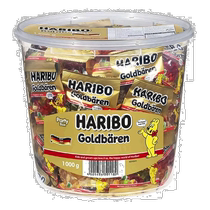 South Korea Direct mail HARIBO Harebao Golden Bear Fruit Sour Taste Soft Sugar Mix Independently 6 Fruits Taste 4 Bucks