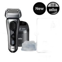 Южная Корея Прямая почта BRAUN Haum-Off Instrumer Brown New Series 8 Electric Shavers (8457cc) включают носовые волосы