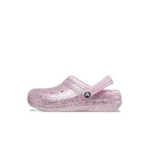 Direct mail from Korea to Crocs More ice sports Crocs classic lined clogs glitter 207463_6S