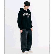 Korean direct mail BSRABBIT fashionable ski sports brand outdoor versatile zipper sweatshirt jacket 3615781